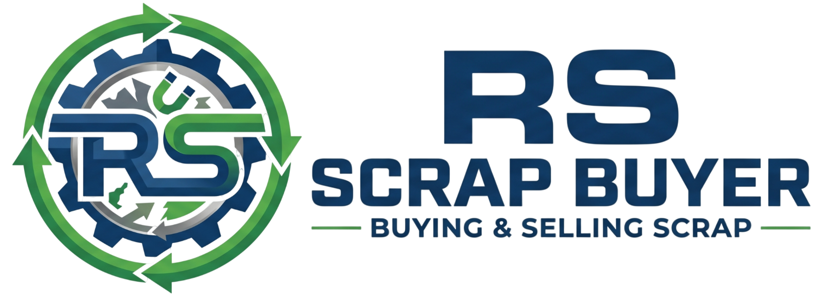 RS Scrap Buyer Logo - Top Scrap Dealer in Aligarh